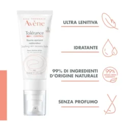 Avène Tolérance Control Balsamo Lenitivo Riequilibrante 40ml