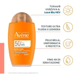Avène ULTRA FLUID PERFEZIONATORE SPF50+ 50 ml