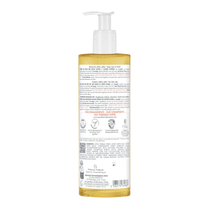 Avène XeraCalm A.D Olio Detergente Liporestitutivo 400ml