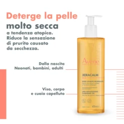Avène XeraCalm A.D Olio Detergente Liporestitutivo 400ml