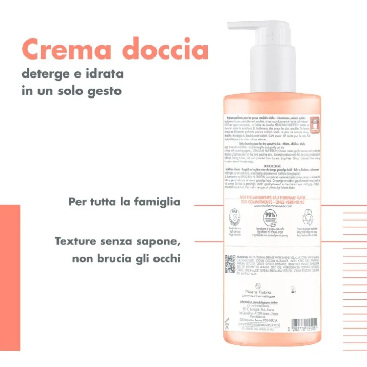Avène Xeracalm Nutrition Crema Doccia 500ml