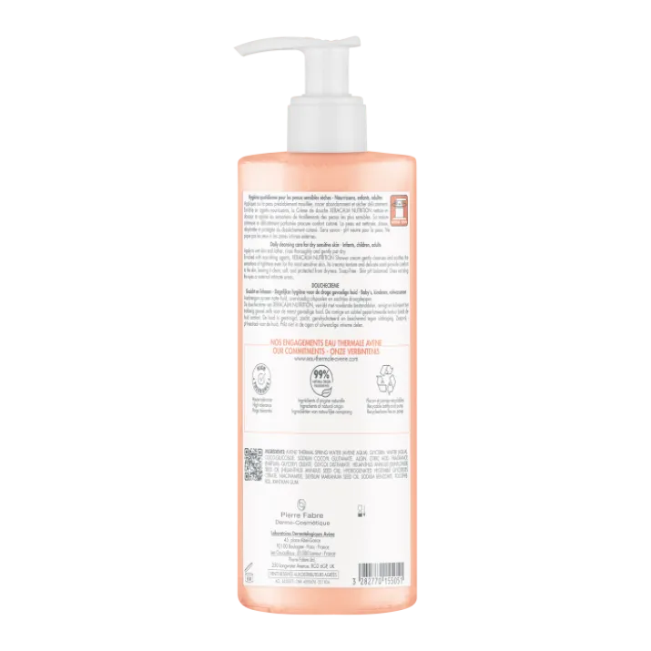 Avène Xeracalm Nutrition Crema Doccia 500ml