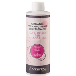 AZETAbio Coluttorio per Gravidanzacon Olio di Neem e Clorexidina 200ml