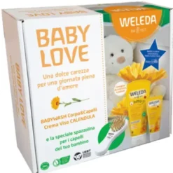 Baby Love Weleda Cofanetto