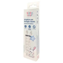 Babystar Irrigatore Nasale per Bambini, 2 Pezzi