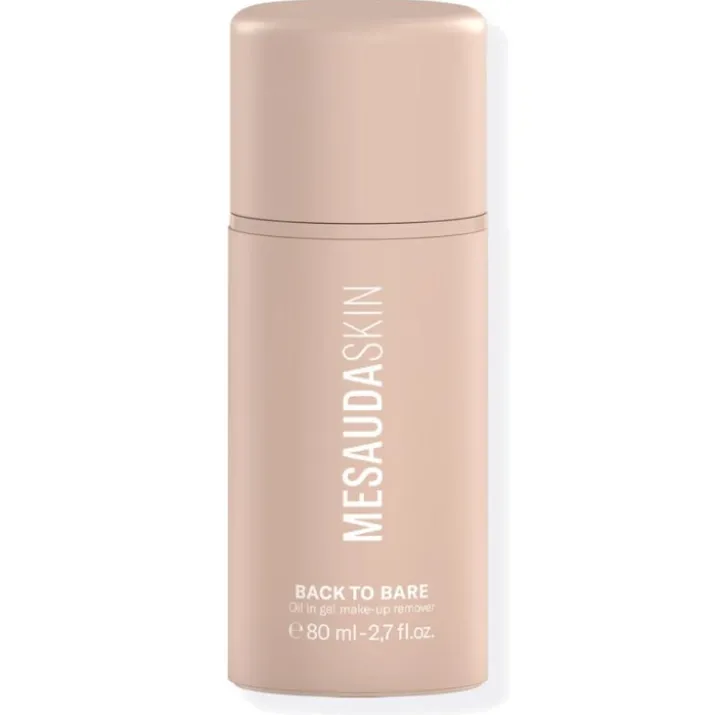 Back To Bare Olio In Gel Struccante Mesauda 80ml