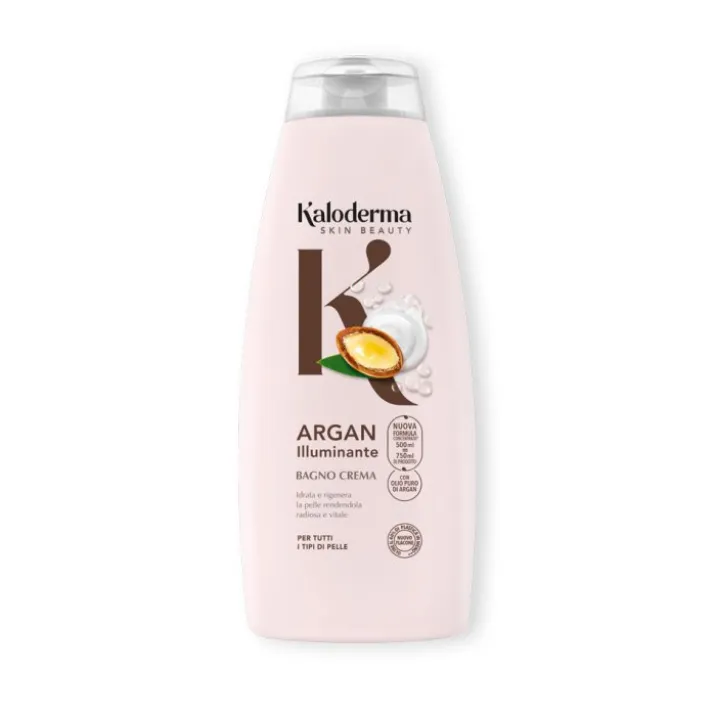 Bagno Crema Argan Illuminante Kaloderma 500ml