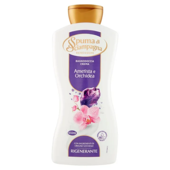 Bagnodoccia Crema Ametista Spuma Di Sciampagna 650ml