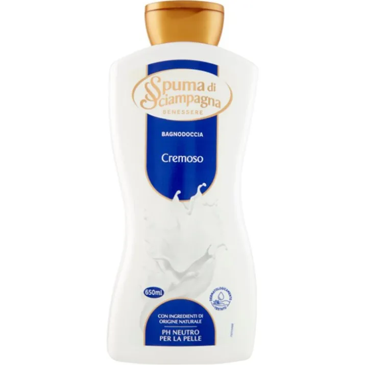 Bagnodoccia Cremoso Spuma di Sciampagna 650ml