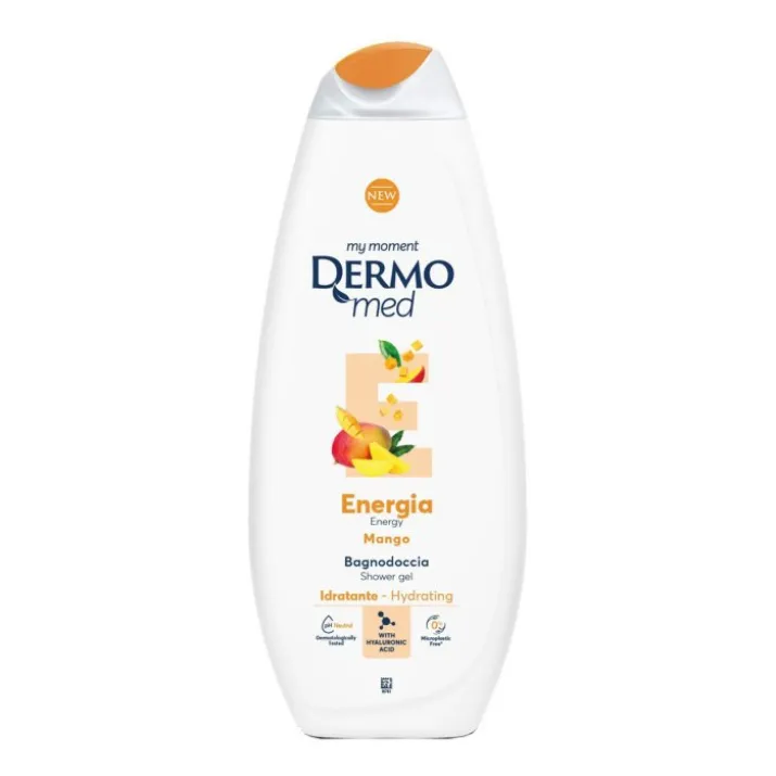 Bagnodoccia Energia Mango Dermo Med 650ml