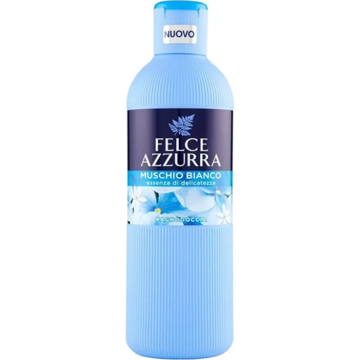 Bagnodoccia Muschio Bianco Felce Azzurra 650ml