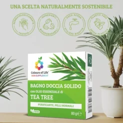Bagno Doccia Solido Colours Of Life Skin Supplement 80g