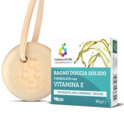 Bagno Doccia Solido Vitamina E Colours Of Live Skin Supplement 80g