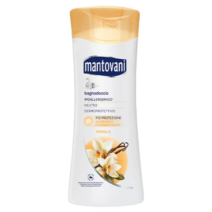 Bagnodoccia Vaniglia Mantovani 400ml