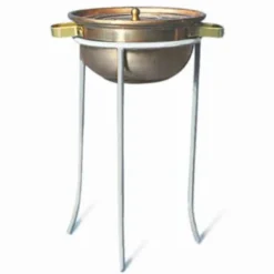 Bagnomaria In Rame Con Supporto Sical 1 Set