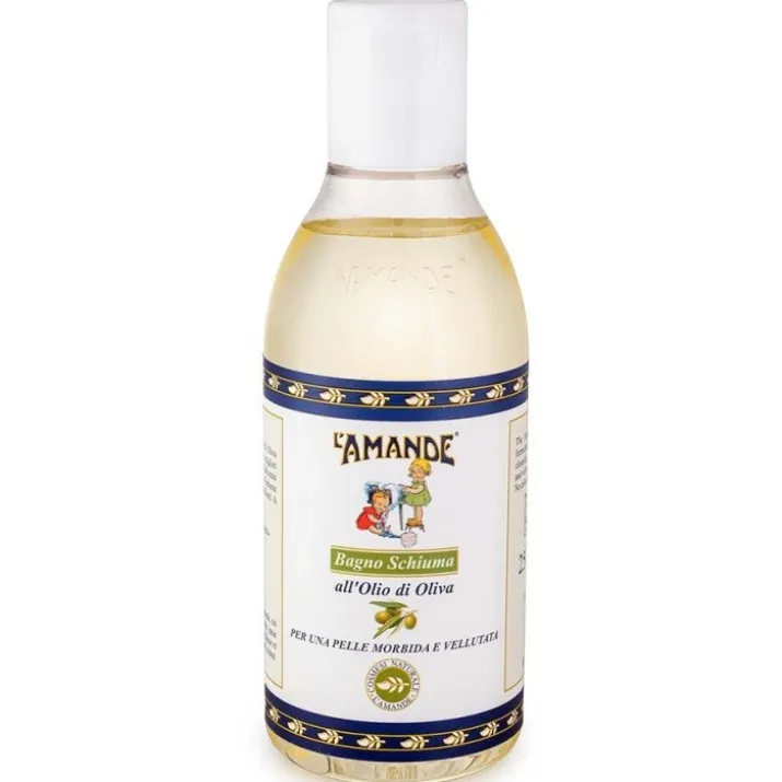 Bagno Schiuma All'olio Di Oliva L'Amande® 250ml