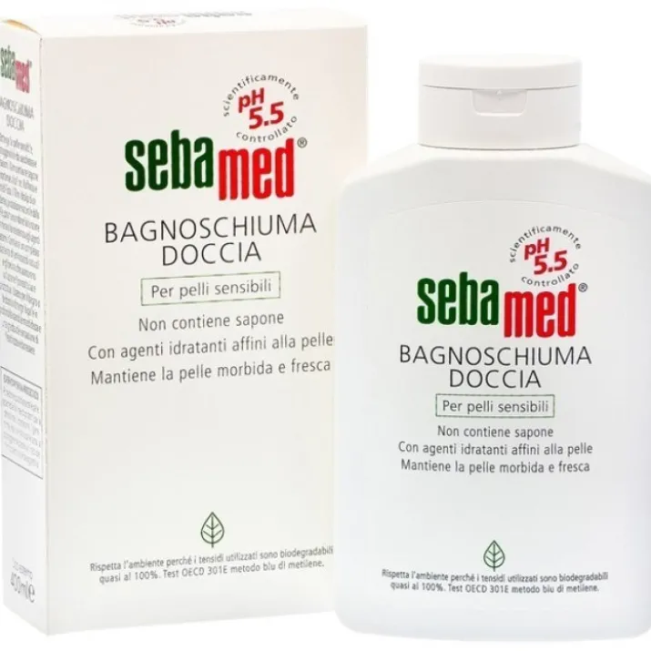 Bagnoschiuma-Doccia SebaMed 400ml