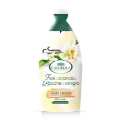 Bagnoschiuma Fiori d'Arancio e Bacche di Vaniglia L'Angelica 500ml