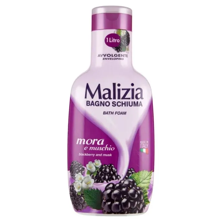 Bagno Schiuma Mora E Muschio MALIZIA 1L