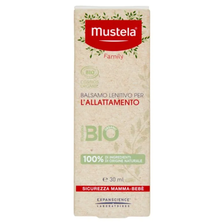 Balsamo Lenitivo Allattamento Mustela® 30ml