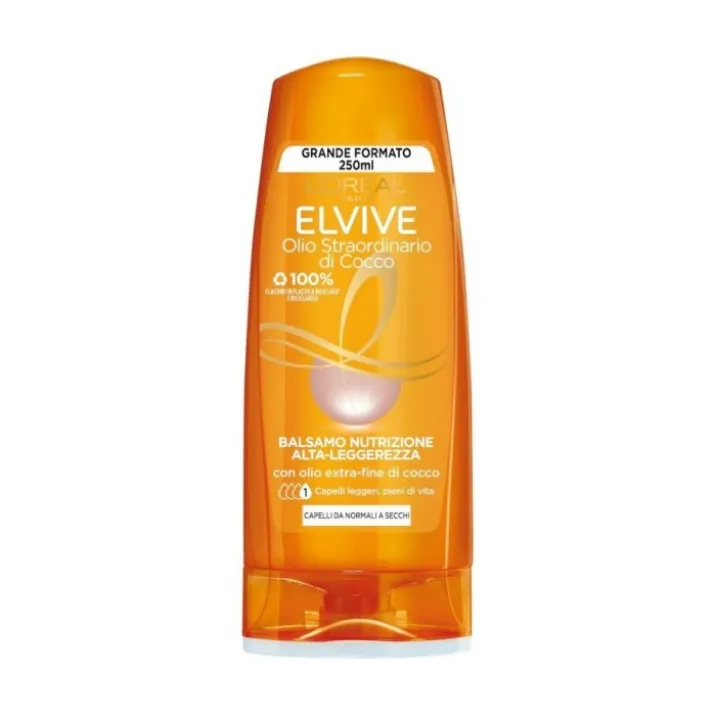 Balsamo Olio Straordinario di Cocco Elvive 250ml
