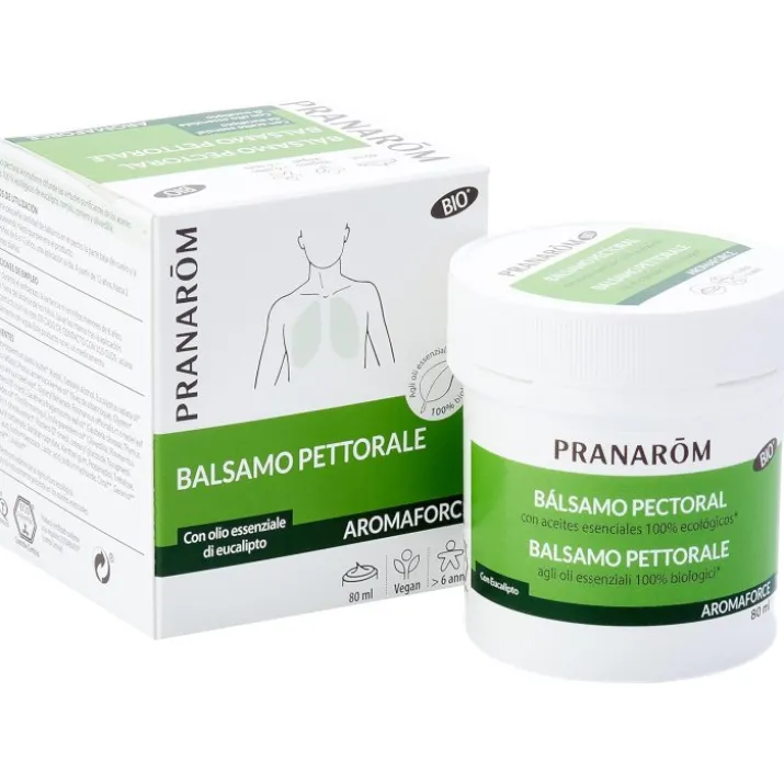 Balsamo Pettorale Aromaforce PRANARÕM 80ml