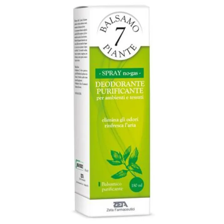Balsamo 7 Piante Spray No Gas Zeta Farmaceutici 180ml