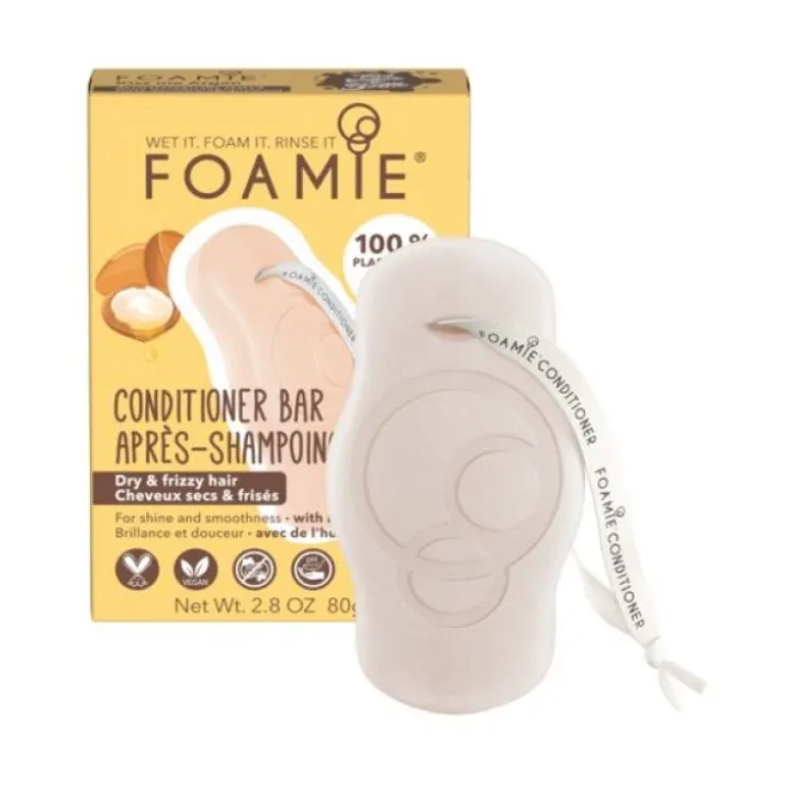 Balsamo Solido "Kiss Me Argan" Foamie 80g