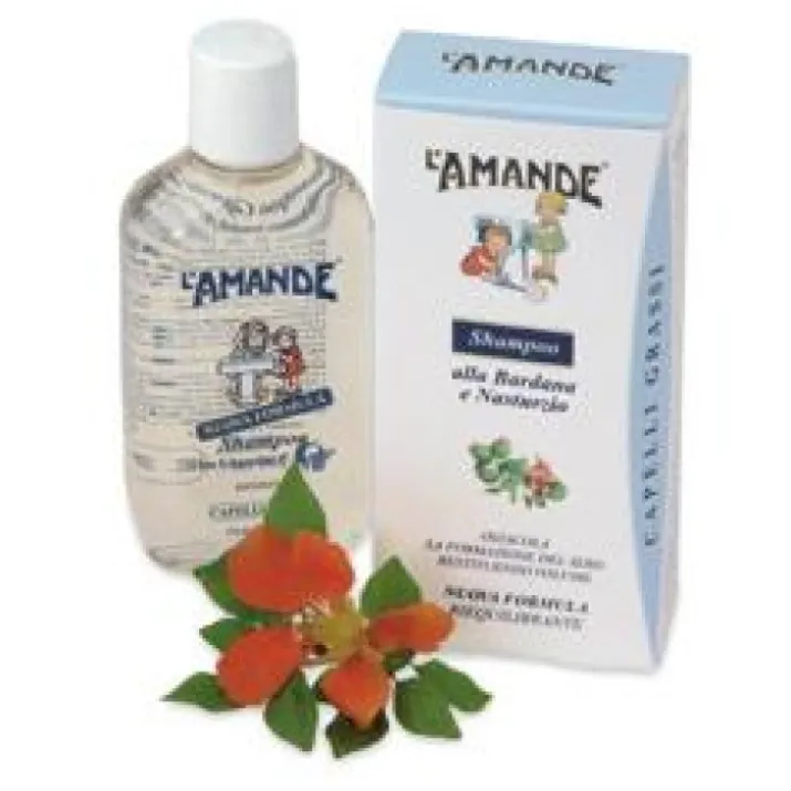 Bardana E Nasturzio Shampoo L'Amande 200ml