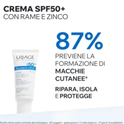 Bariéderm Cica-Crema Spf50+ Con Cu-Zn Uriage 40ml