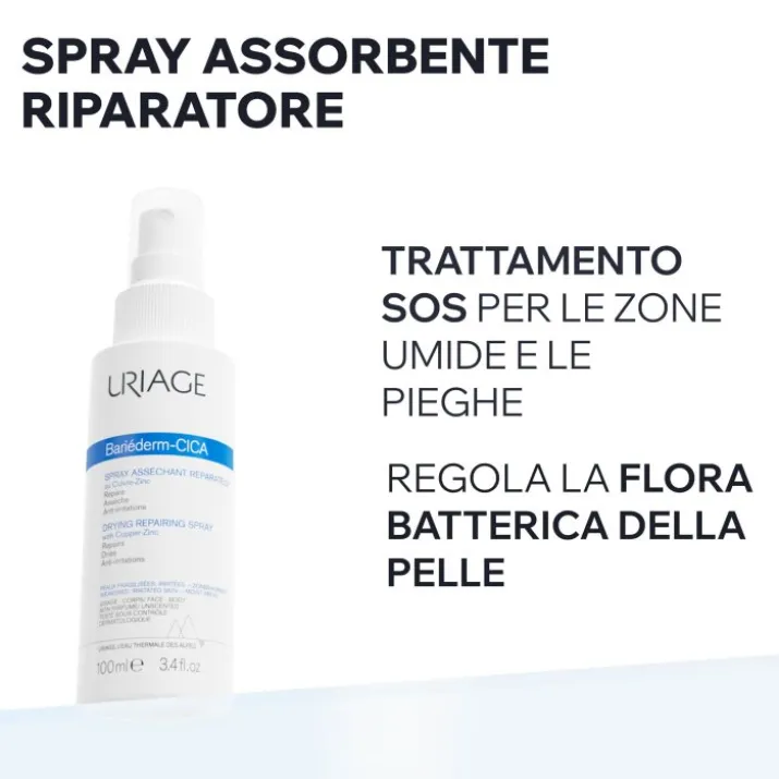 Bariéderm Cica-Spray Uriage 100ml