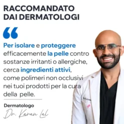 Bariéderm Crema isolante Riparatrice 75ml