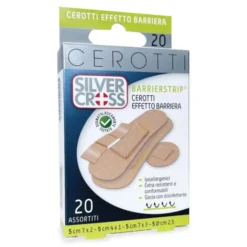 Barrierstrip Cerotti Barriera SILVERCROSS 20 Pezzi Assortiti