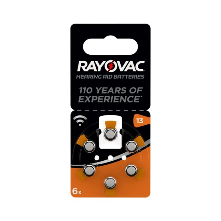 BATTERIE ACUSTICA RAYOVAC 13