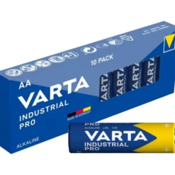 Batterie Alkaline AA Varta Industrial Pro 10 Pack