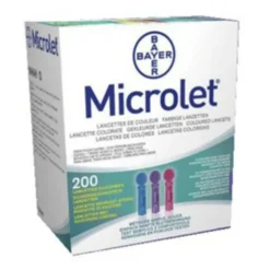 Bayer Microlet Lancets 200 Lancette