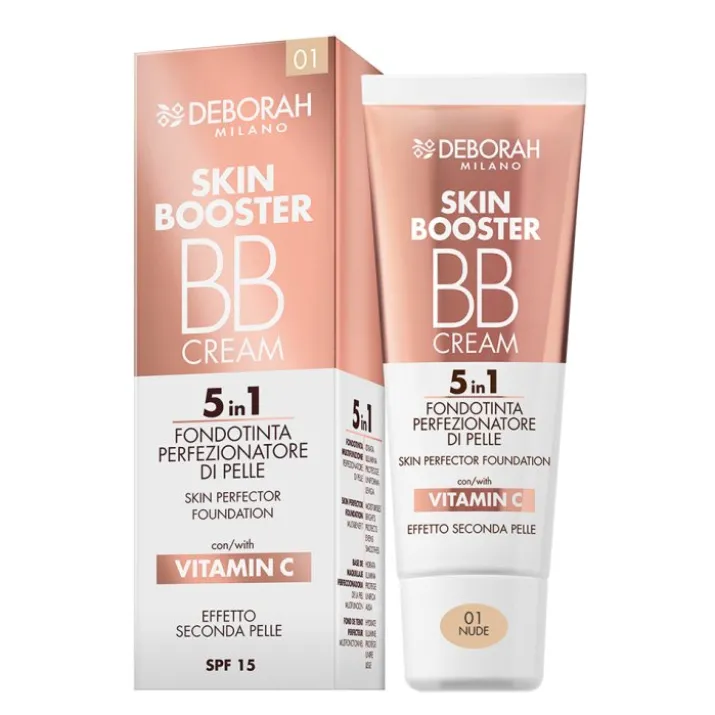 BB Cream 01 Nude Skin Booster Deborah 30ml