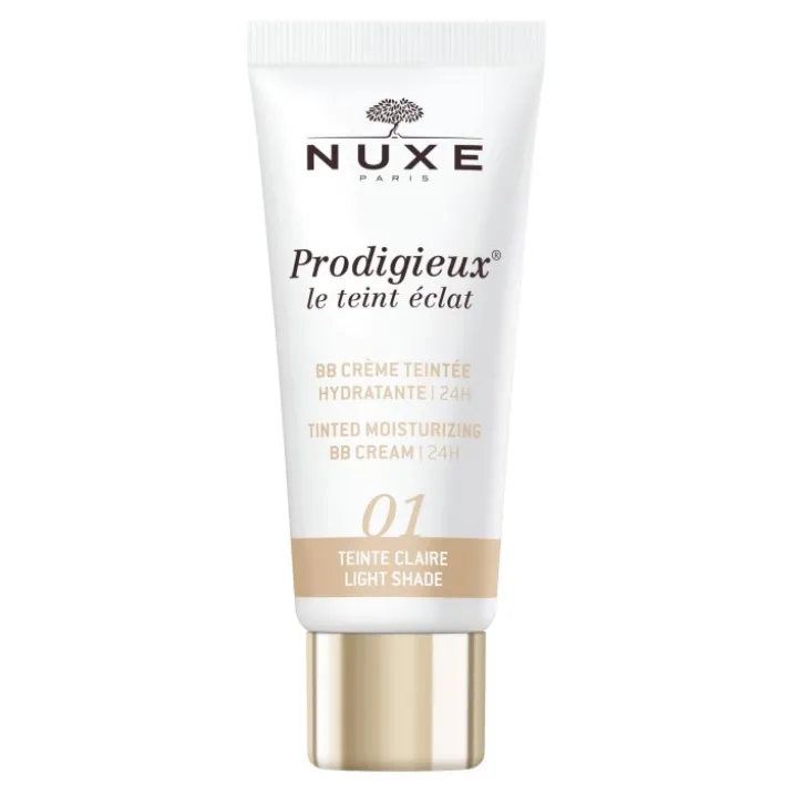 BB Crema Colorata Idratante 01 Chiara Prodigieux NUXE 30ml