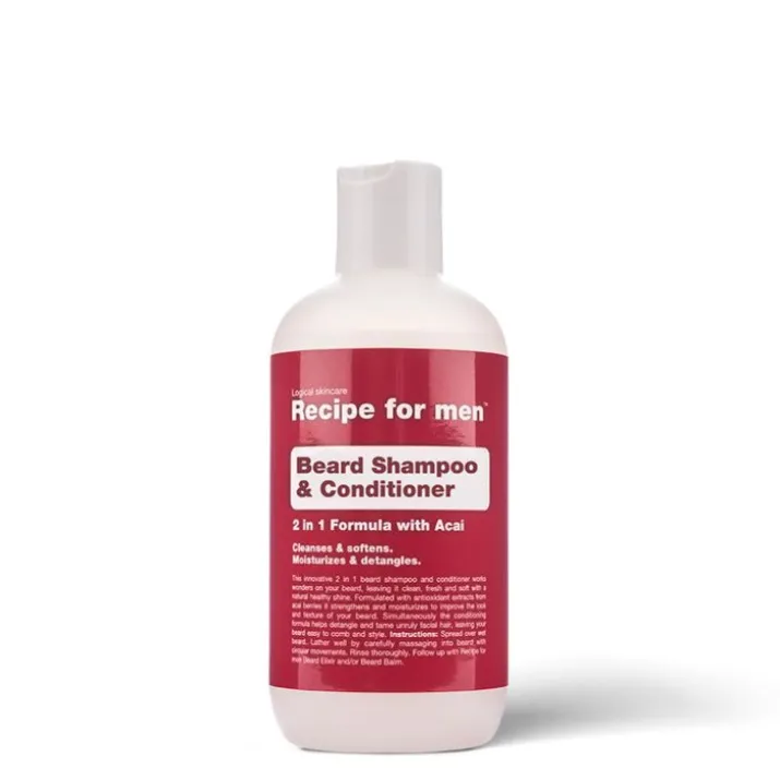 Beard Shampoo & Conditioner Recipe For Men 250ml