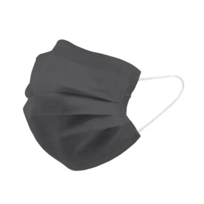 Be Care Mascherina Chirurgica Nera 10 Pezzi