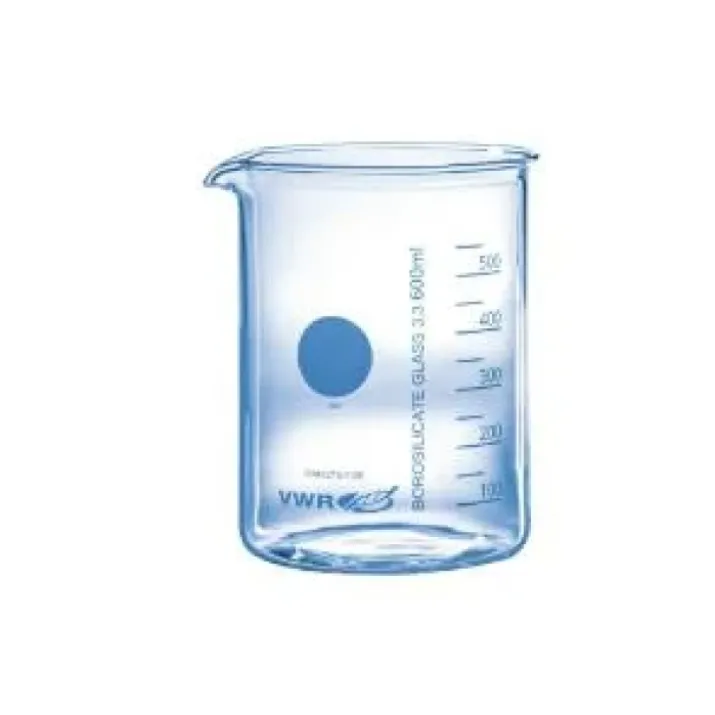 Becher Vetro Borosilicato VWR 150ml