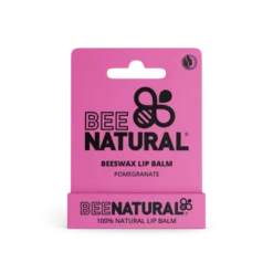 Bee Natural® Balsamo Labbra Gusto Melograno 4,2g