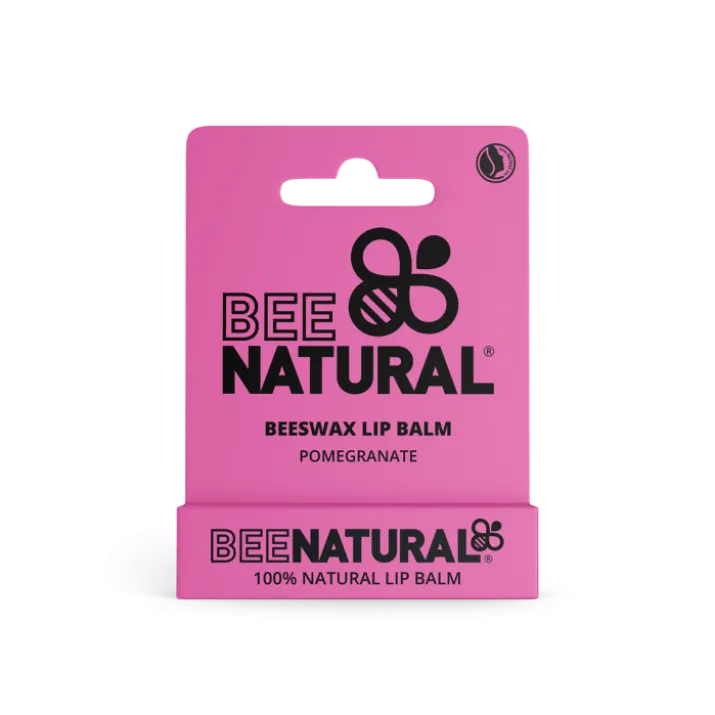 Bee Natural® Balsamo Labbra Gusto Melograno 4,2g
