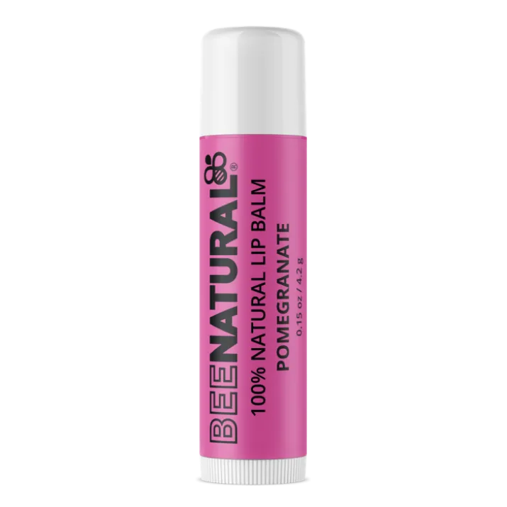 Bee Natural® Balsamo Labbra Gusto Melograno 4,2g