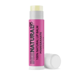 Bee Natural® Balsamo Labbra Gusto Melograno 4,2g