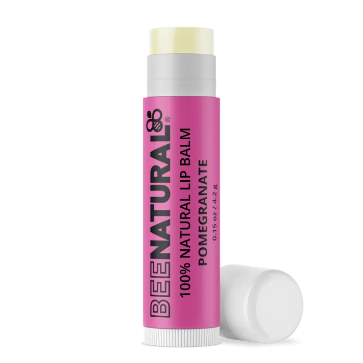 Bee Natural® Balsamo Labbra Gusto Melograno 4,2g