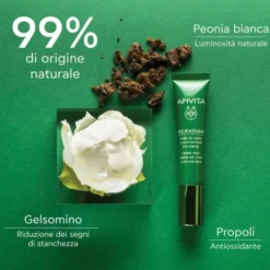 Bee Radiant Crema Occhi Apivita 15ml