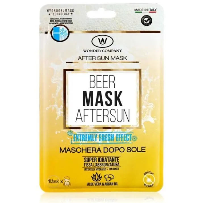 Beer Mask After Sun Wonder Company