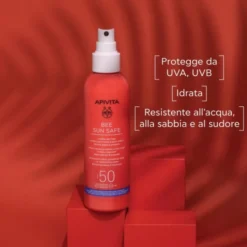 Bee Sun Safe Hudra Melting Spf50 Apivita 200ml