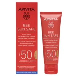 Bee Sun Safe Hydra Fresh Tinted Spf50+ Apivita 50ml